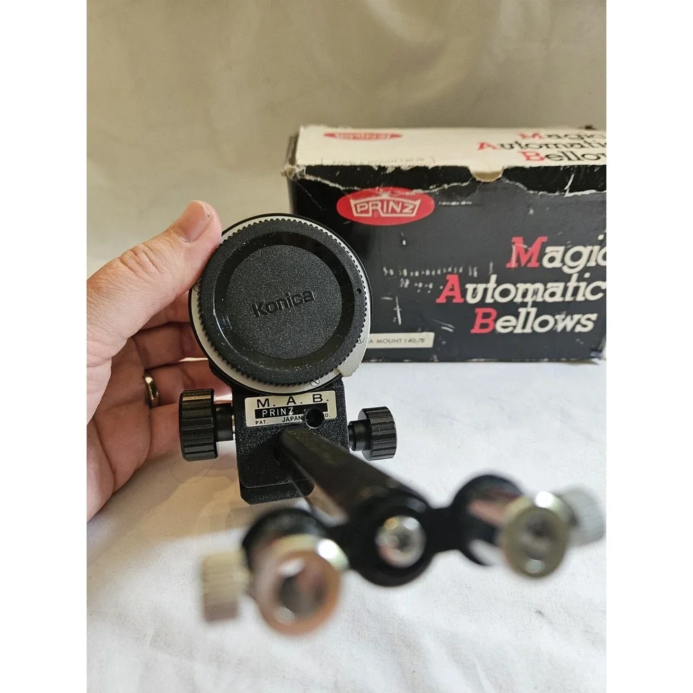 Prinz Magic Automatic Bellows for Konica‎ / Minolta Manual Focus Cameras